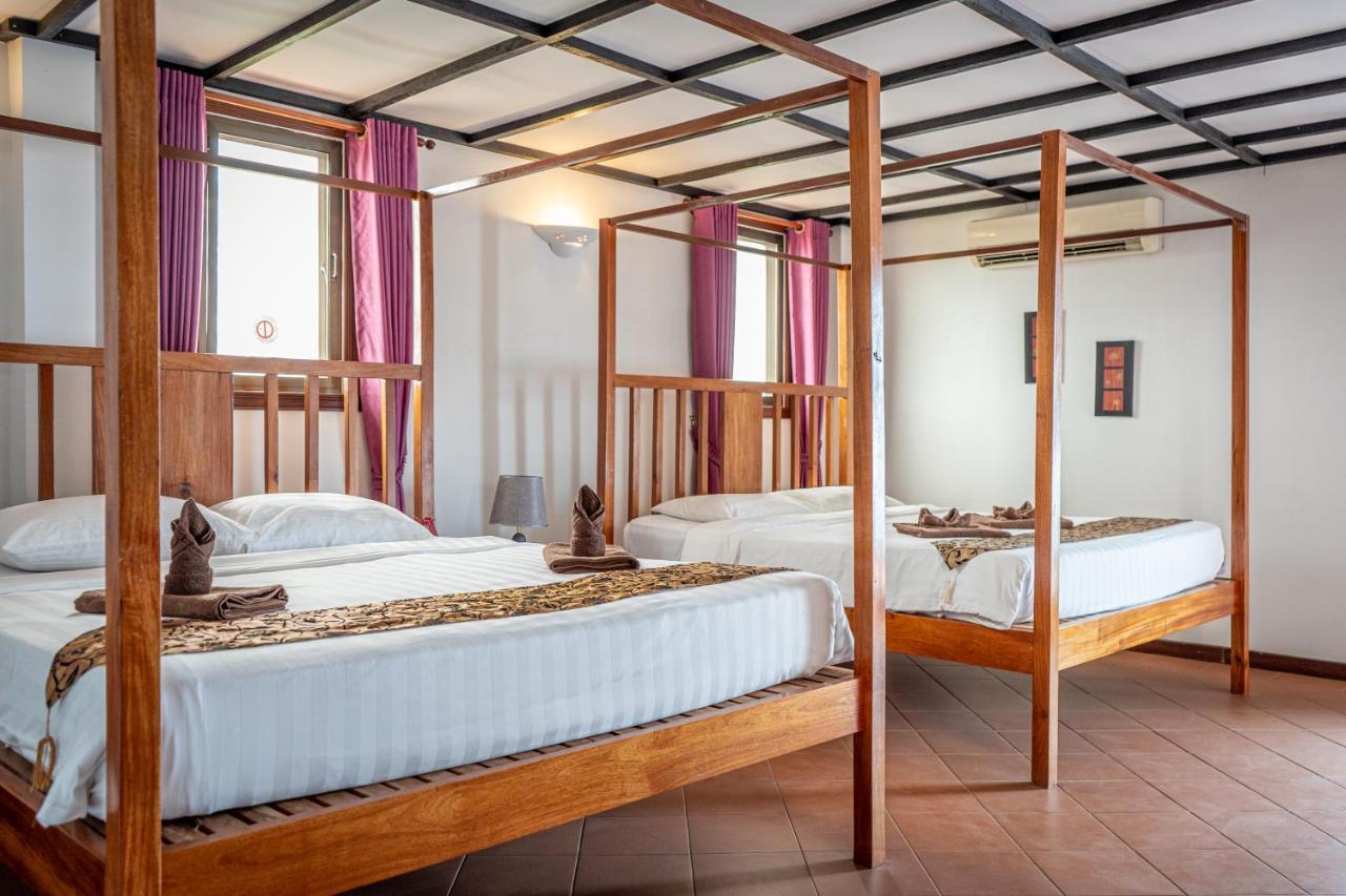 Den Hotel Totonou 暹粒 外观 照片