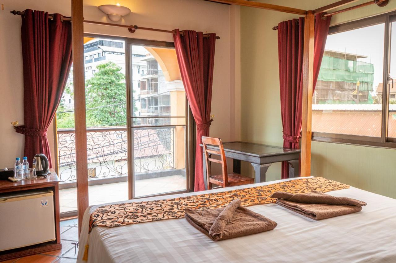 Den Hotel Totonou 暹粒 外观 照片